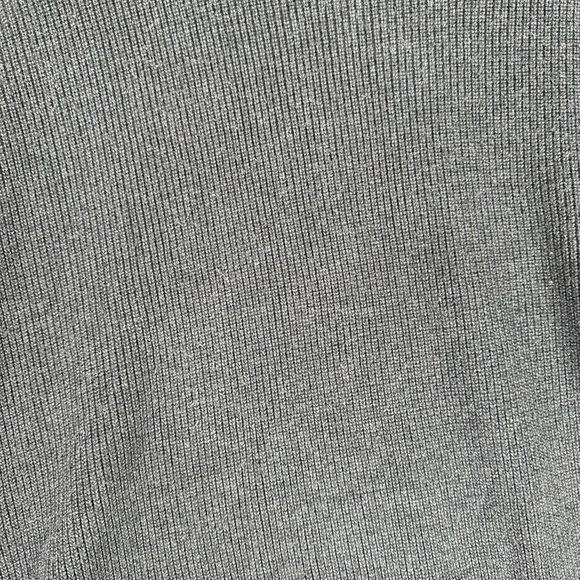 Athleta Grey Sweater - Asymmetrical - Rest Day Style Size XS - Picture 5 of 8